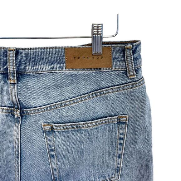 Top  Shop High Rise Shorts - Picture 4 of 4